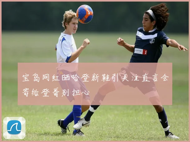 宝岛网红晒哈登新鞋引关注直言会寄给登哥别担心