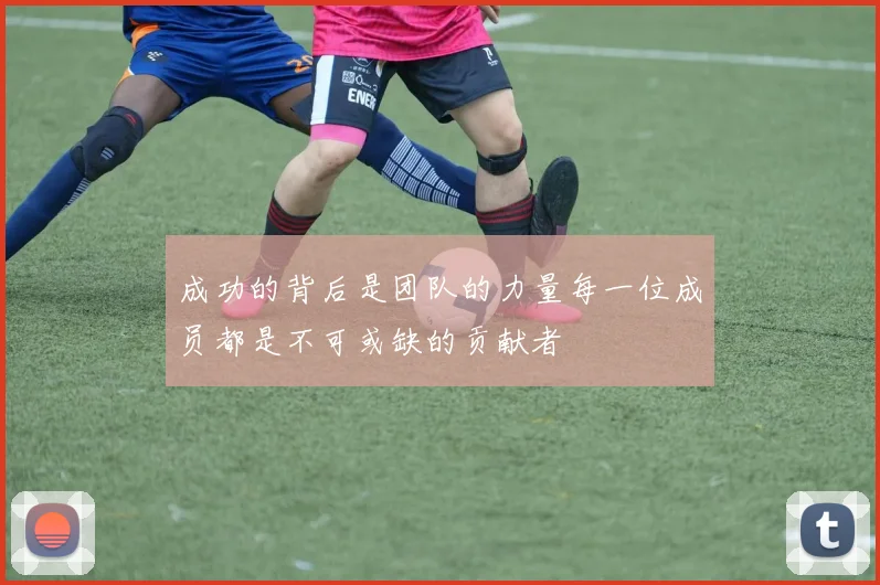 成功的背后是团队的力量每一位成员都是不可或缺的贡献者