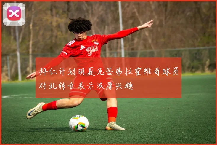 拜仁计划明夏免签弗拉霍维奇球员对此转会表示浓厚兴趣